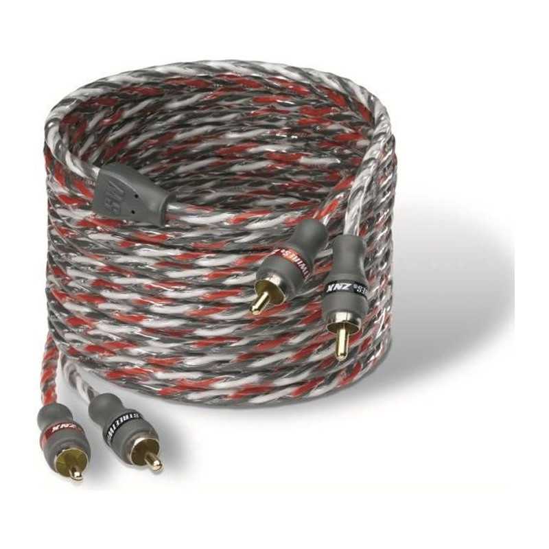 Mtx Znx3.2 Rca-kabel "zeronoise" 3 Meter Symmetrisch 100% Kupfer 3-fach Abgeschirmt