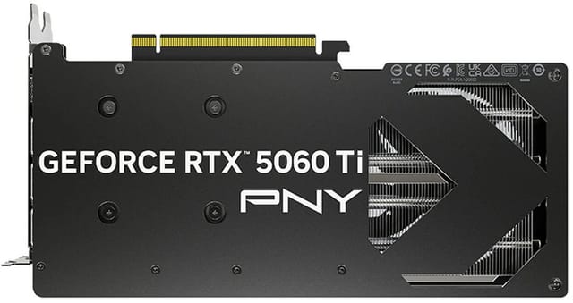 PNY GeForce RTX 5060 Ti Dual Fan OC - 16GB GDDR7 RAM - Grafikkarte
