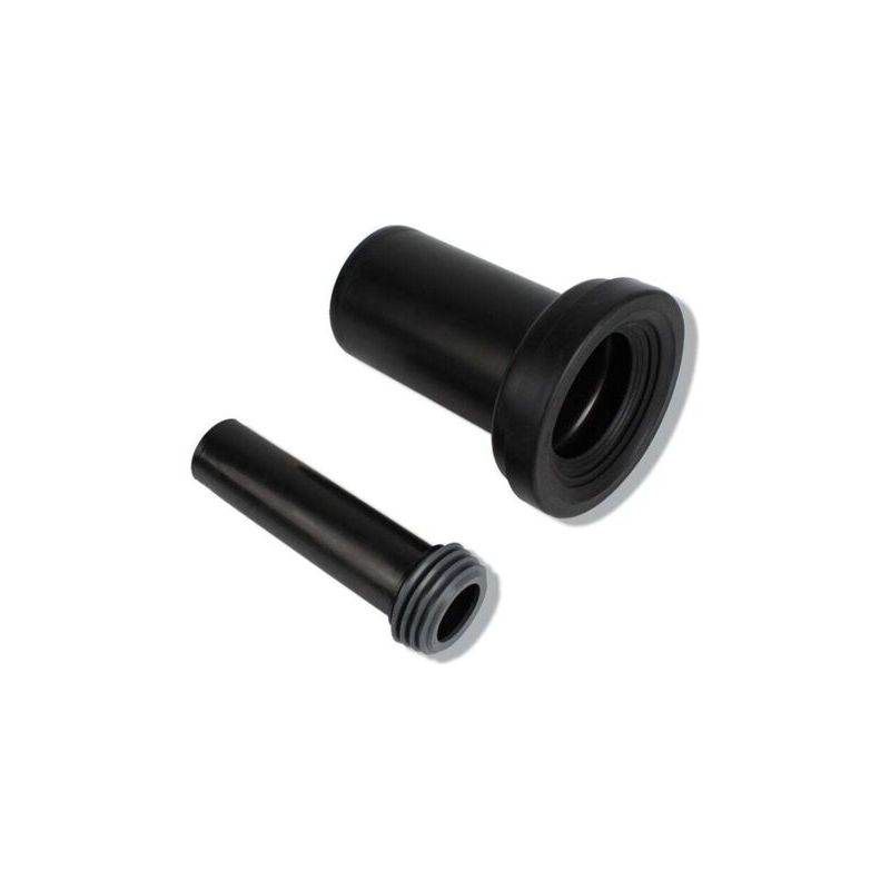 Forehill – Wc-abflussset – Robustes, Wandhängendes Wc-spülarmaturenset Aus Kunststoff – Wasserdichte Verbindung Für Einfache Installation