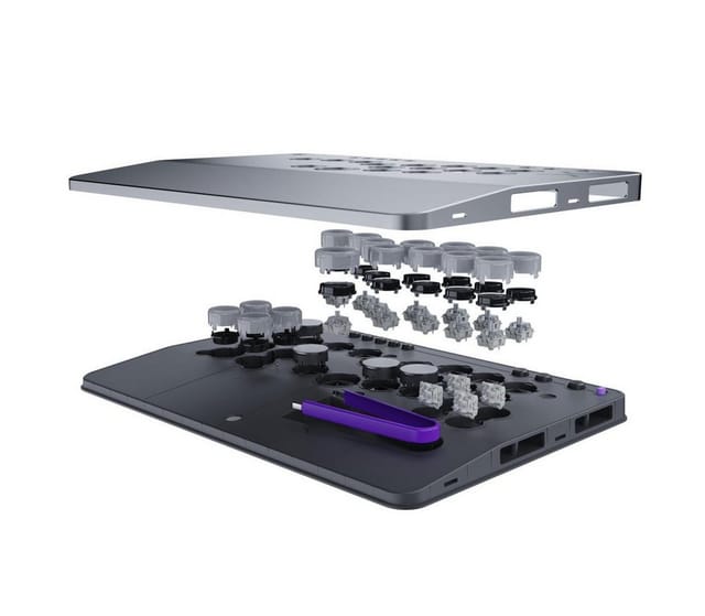 PDP Victrix Pro KO Leverless Fight Stick - Wired Arcade stick - Microsoft Xbox One