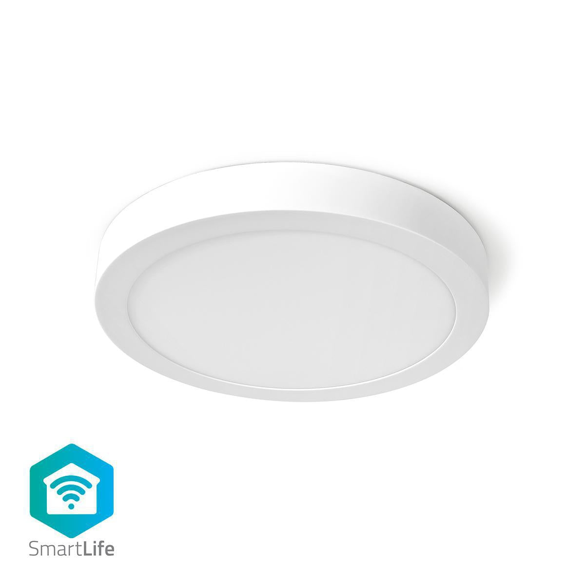 Smartlife Ceiling Light Wi Fi Cool White Warm White Round Diameter 300 Mm 1200 Lm 2700 - 6500 K Ip20 Energy Class G Android Ios