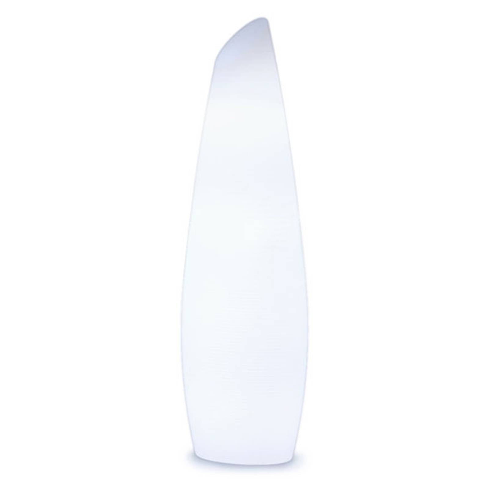 [gebraucht] B-ware Newgarden Stehlampe Standlampe Led Akku Lampe Weiß Polyethylen Fernbedienung