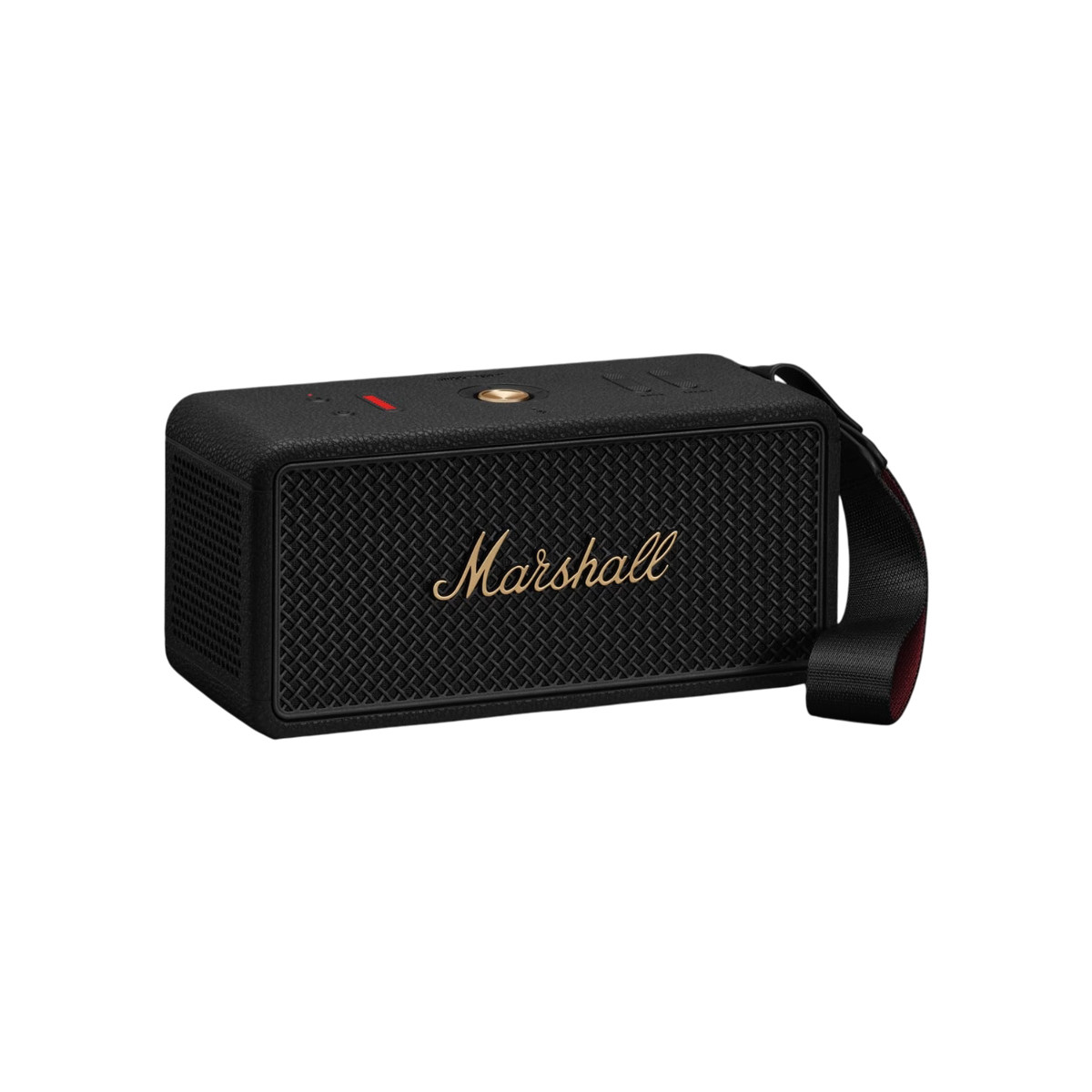 Marshall Middleton Ii Tragbarer Stereo-lautsprecher Schwarz, Messing 40 W