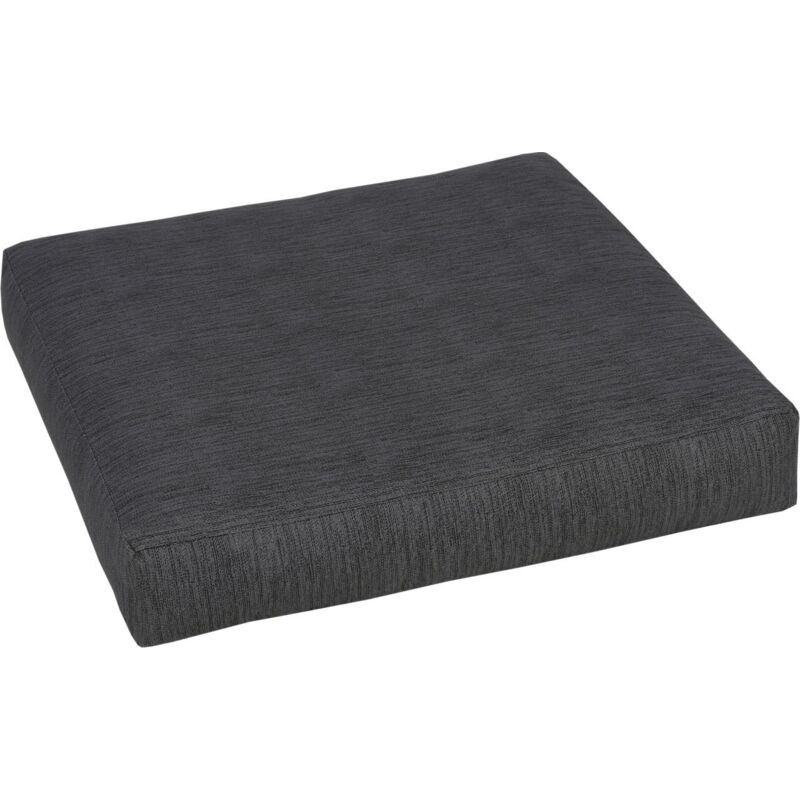 Go-de Lounge-ersatzkissen – Sitzkissen, Sitzauflage – Maße: 60 X 55-60 X 12 Cm – Farbe Anthrazit