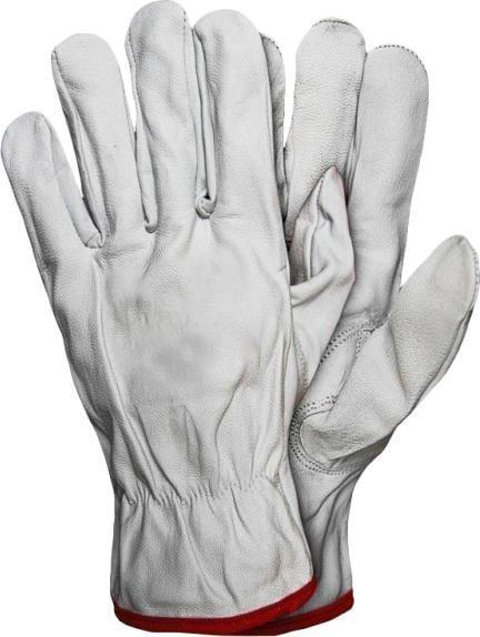 Safeticult Bass R.11 - 12.0 Par Ziegenlederhandschuhe - Rek Srlcs+11