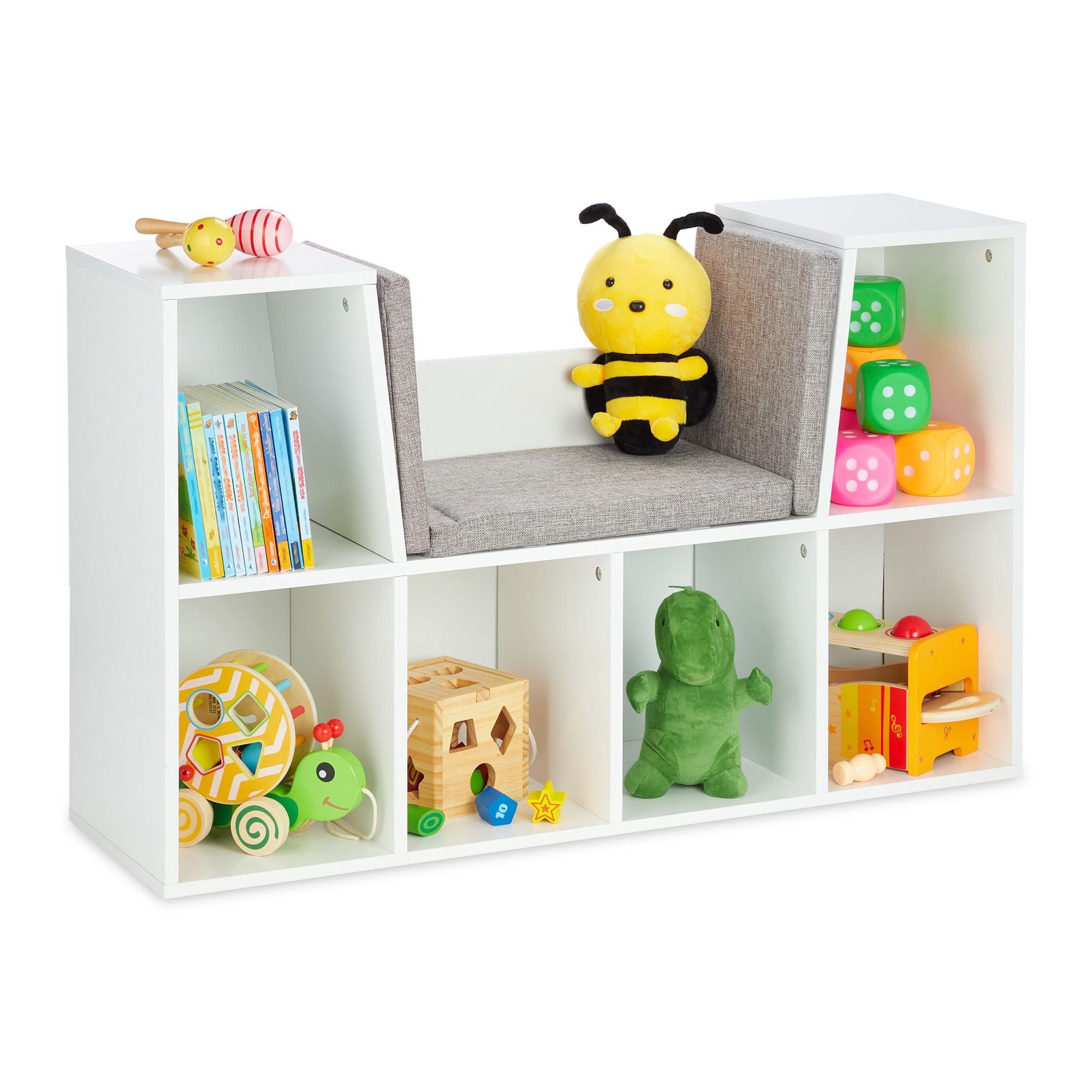 Bücherregal Mit Sitzkissen