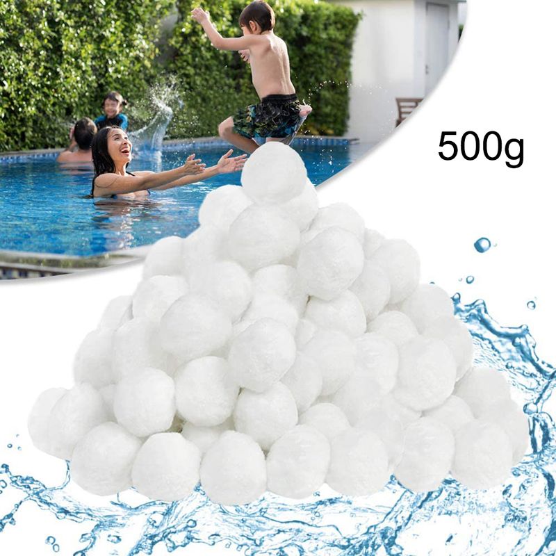 500g Poolfilterbälle, Sandfilterkartuschen, Filterpumpen