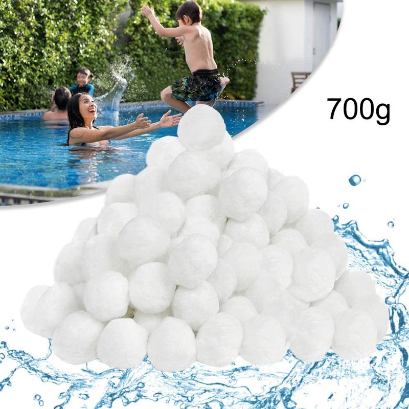 700g Poolfilterbälle, Sandfilterkartuschen, Filterpumpen