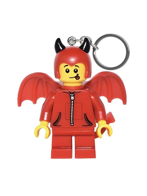 Euromic LEGO® MinifiguresKeychain LED Light Cute Little Devil