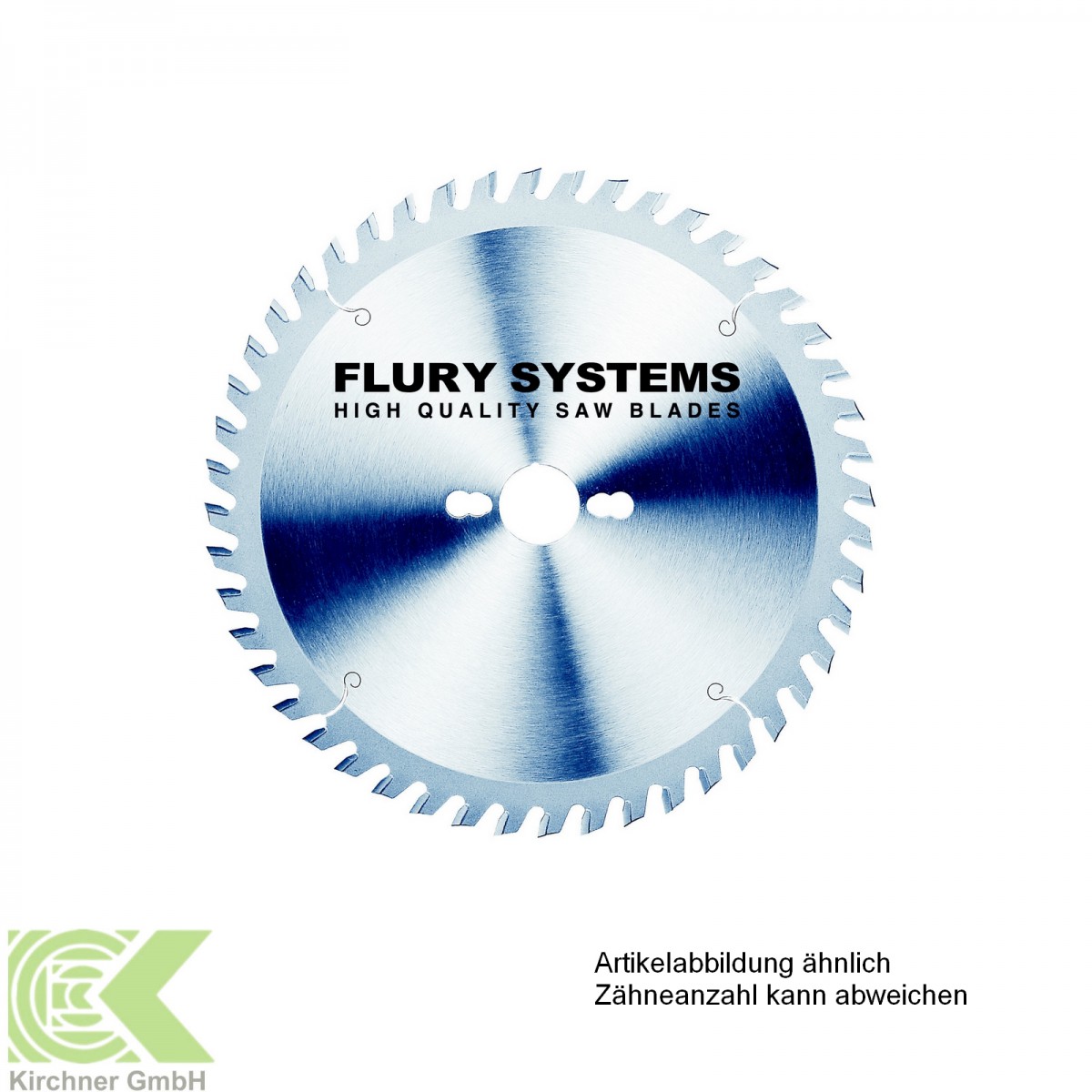 Hm-blatt Flury Guhdo 250 X 30 Z 40 Wz Nr. 261009 Kreissägeblatt Trennblatt