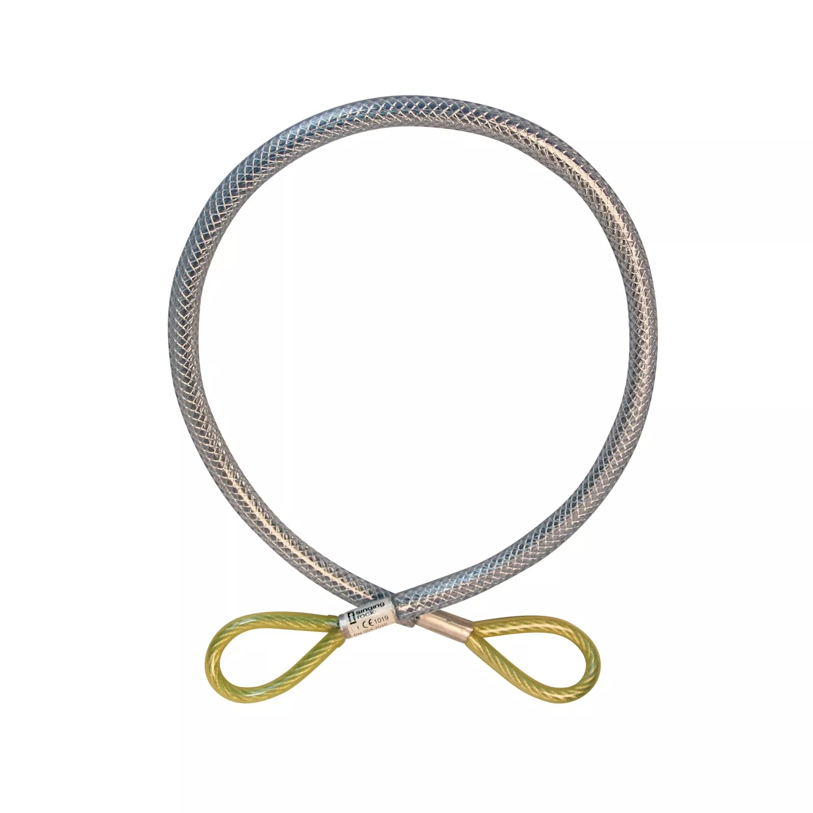 Singing Rock Stahl-lanyard I 1m