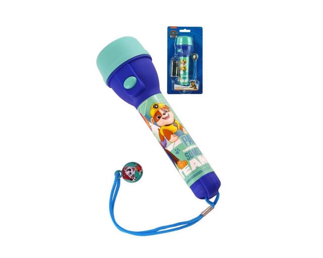 Euromic PAW PATROL Torch with LED light