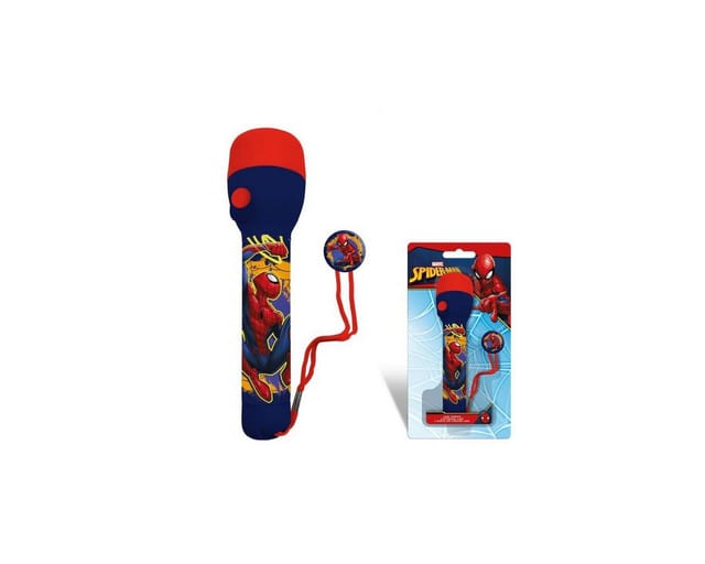 Euromic SPIDERMAN Torch with LED light