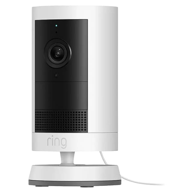 Ring Outdoor Cam Plus Plug-in White
