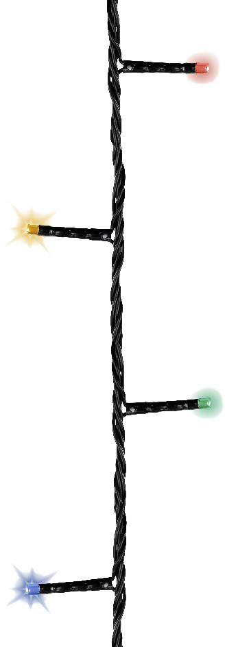 Kaemingk Led Lichterkette Twinkle 180 Led Bunt Lichterketten