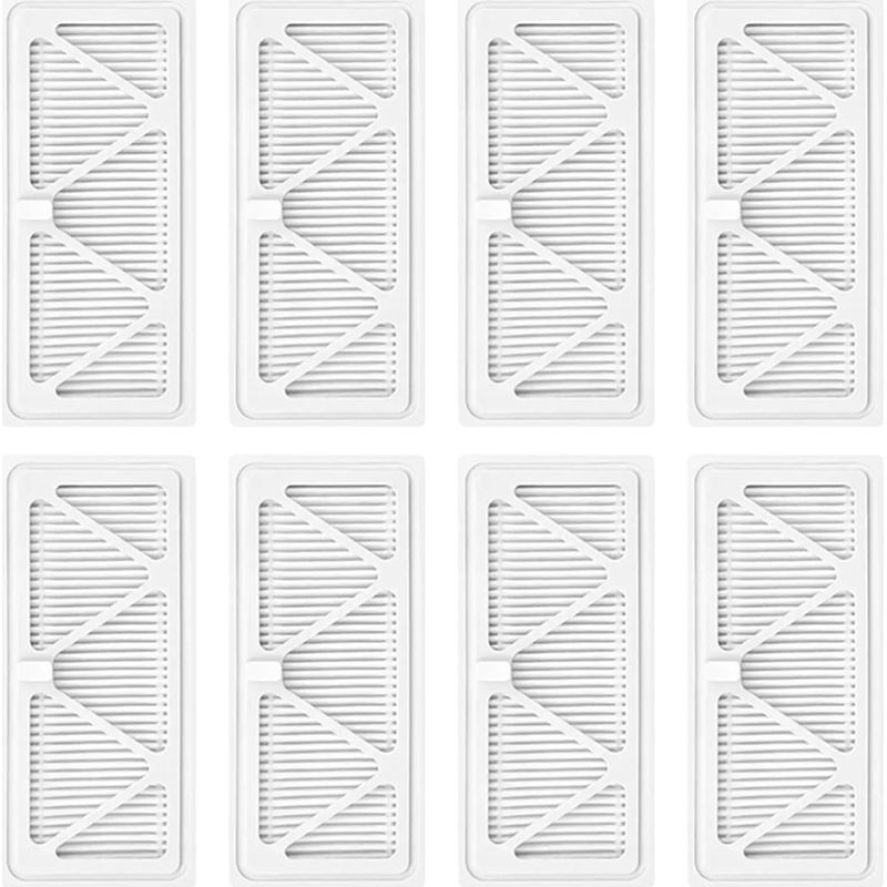 Packung Mit 8 Ersatz-hepa-filtern Für Dji Romo S, Romo A Und Romo P Saugroboter