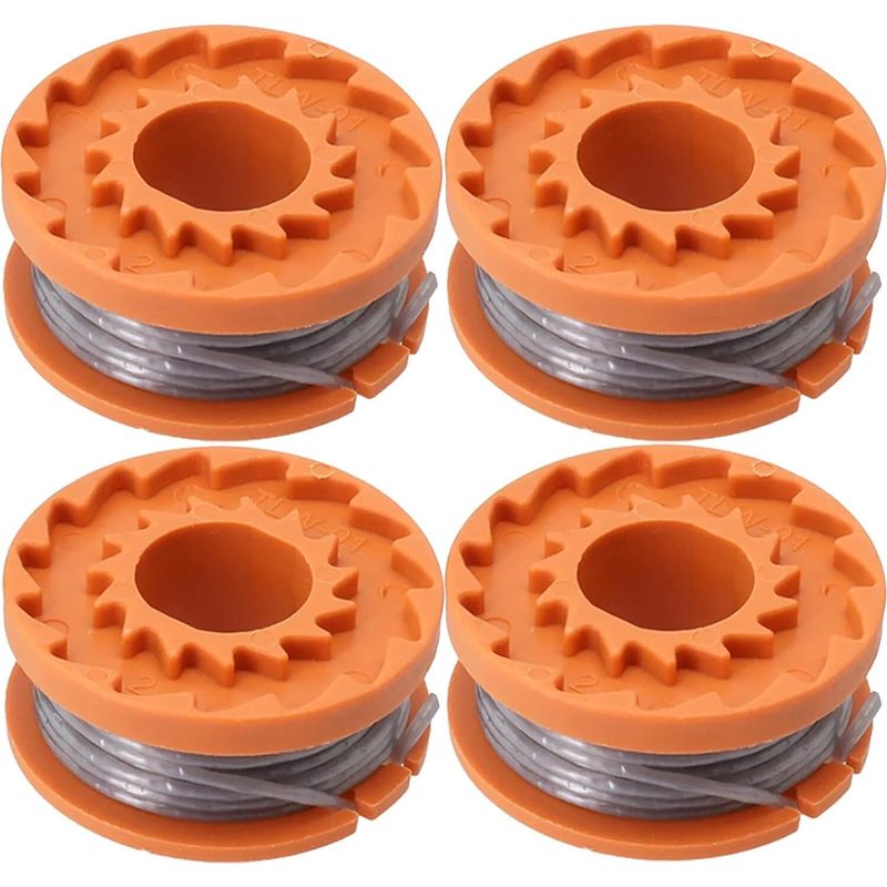 4er-pack Trimmerfadenspulen Für Mcgregor Mct1825 Mct2x1825 18v Freischneider