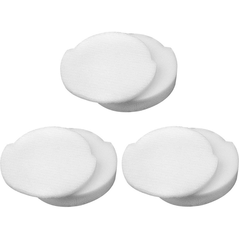 3er-pack Schaumstofffilter Für Den Beutellosen Bodenstaubsauger Shark Nz850uk Lift-away