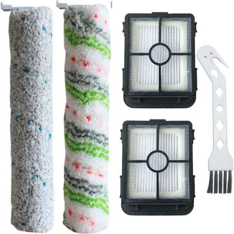 5-teiliges Walzenbürsten-set Für Bissell Crosswave 2554, 2590 Und 2554a Staubsaugerfilter