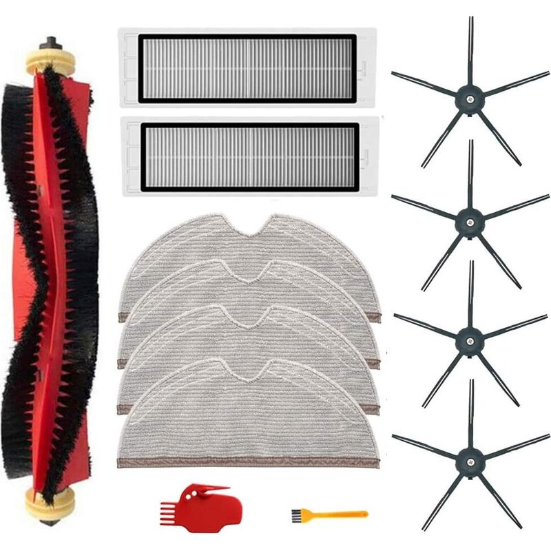 13-teiliges Set Für Xiaomi Roborock S6, S60, S65, S5 Max, S6 Maxv Und S6 Pure Staubsauger