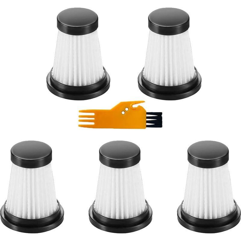 5er-pack Hepa-filter Für Die Kabellosen Staubsauger Moosoo K12, K12 Pro Und K13