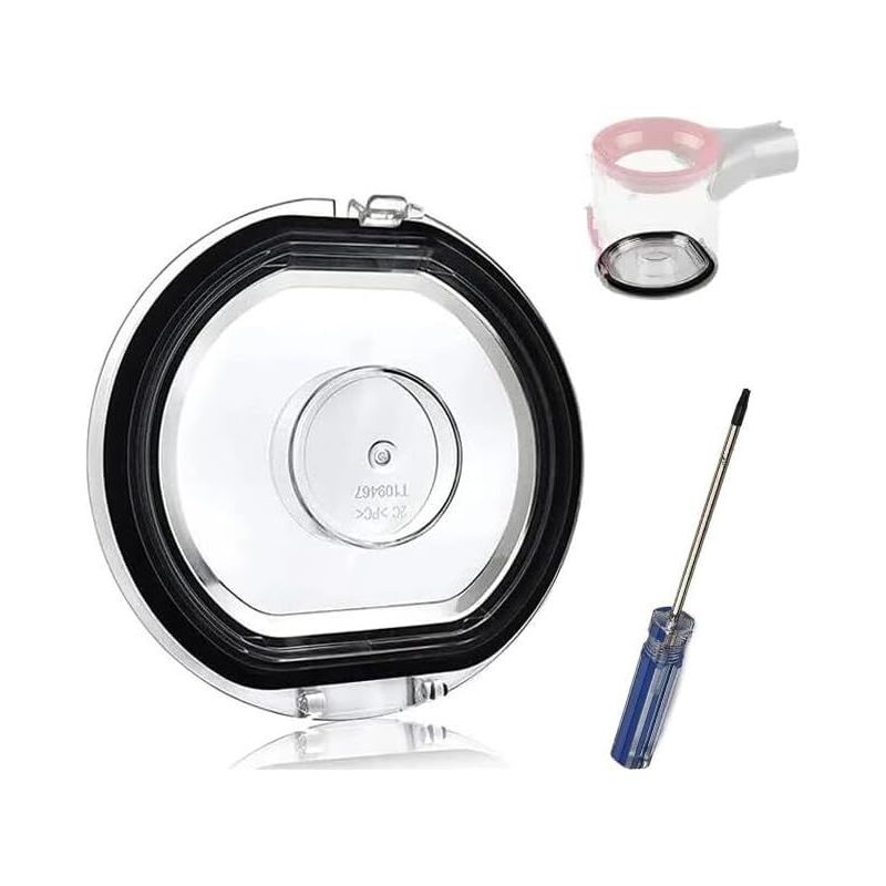 Bodenabdeckung Des Staubbehälters Für Dyson V7, V8, Sv10 Und Sv11 Staubsauger Mit Schraubendreher