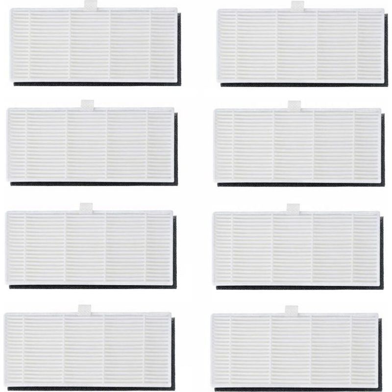 8er-pack Ersatzfilter Für Den Proscenic M7 Pro Saugroboter