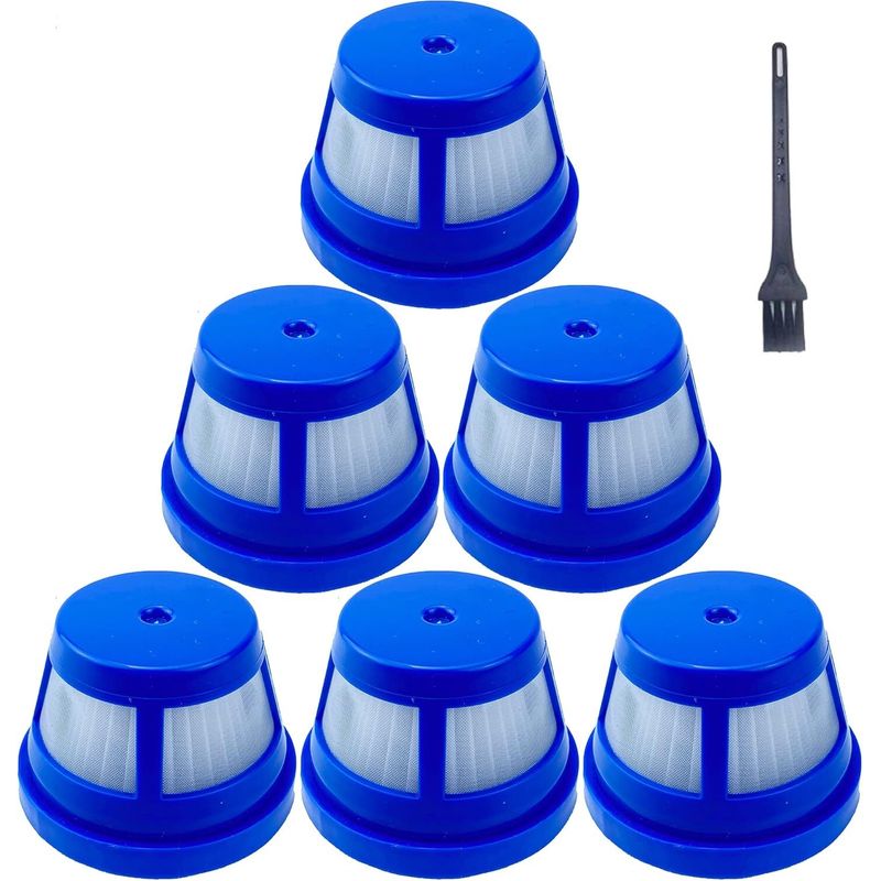 6er-pack Hepa-filter Für Eufy Homevac H11 Und H11 Akku-handstaubsauger