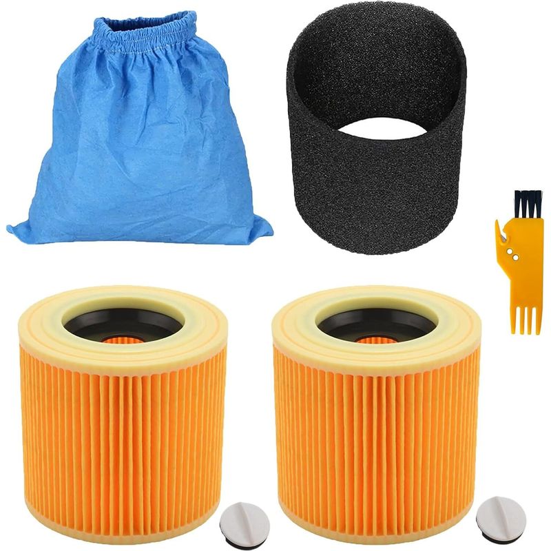 5er-pack Ersatz-hepa-filter Für Kärcher Mv1 Wd1 Wd2 Wd3 Staubsauger