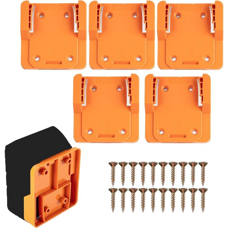 Montagehalterungen Für Ridgid Aeg 18v L1815r/b1820r/l1830r/b1830r/b1820 Akku
