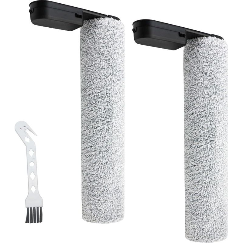 Set Mit 2 Ersatzbürsten Für Die Hauptwalze Von Roborock Flexi/flexi Pro