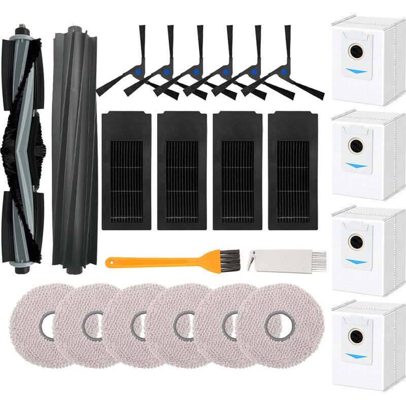Ersatzteile Für Den Ecovacs Deebot X2 Omni / X2 Saugroboter (24 Stück)