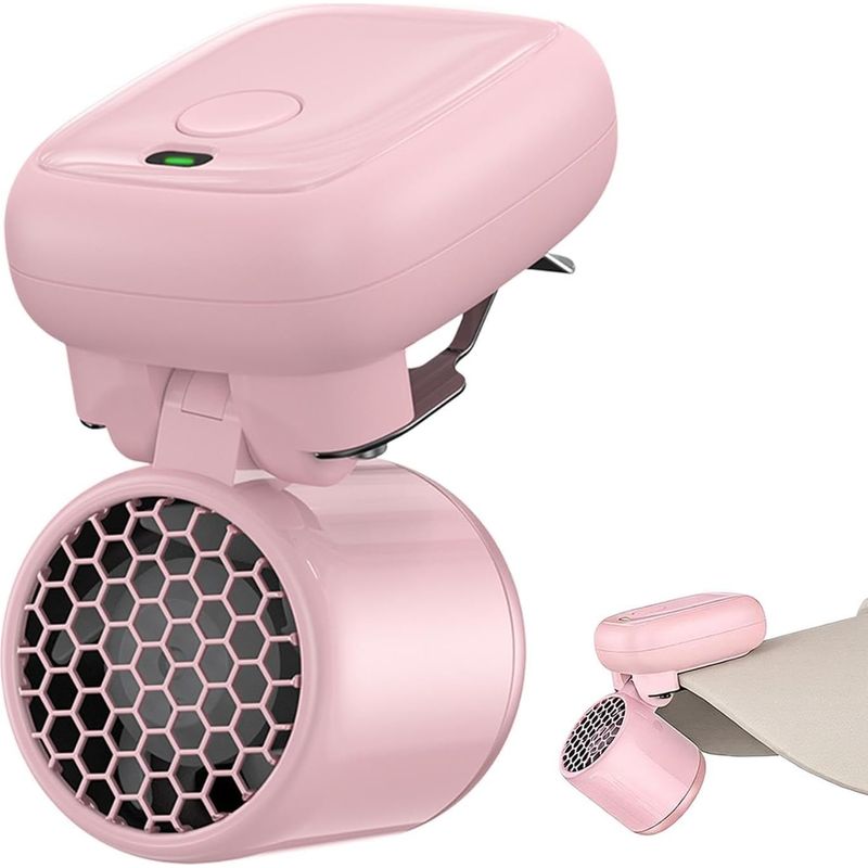 Mini-clip-ventilator, Tragbarer, Wiederaufladbarer Mini-ventilator Für Outdoor-reiseaktivitäten Und Kühlung