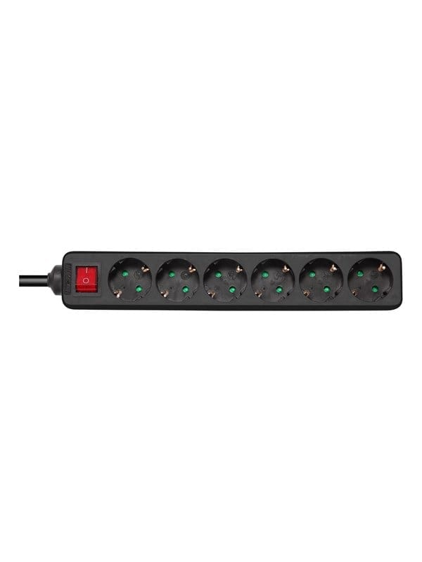 Deltaco GT-0660 Power Strip - 1.5 m