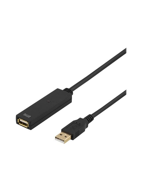 Deltaco USB Extension Cable - USB to USB - 7 m