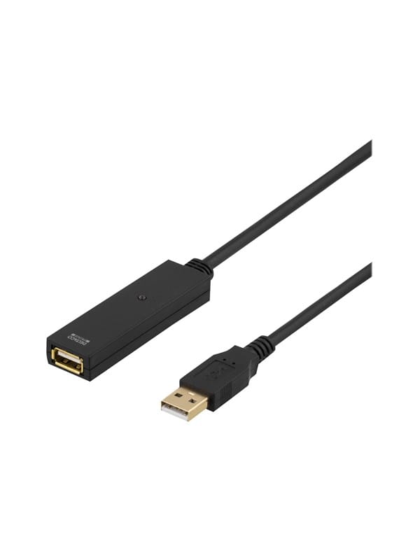 Deltaco USB Extension Cable - USB to USB - 3 m