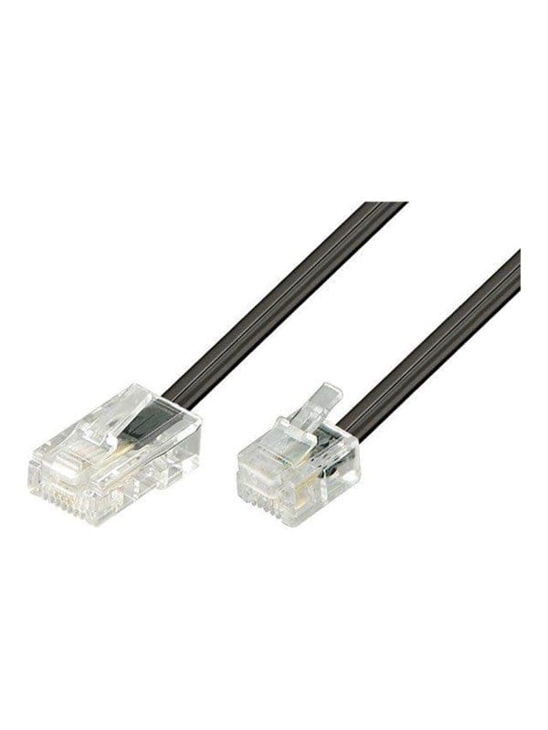 Deltaco Network Cable - 3 m - Schwarz - 3m