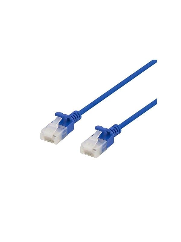 Deltaco network cable - 2 m - blue - Blau - 2m
