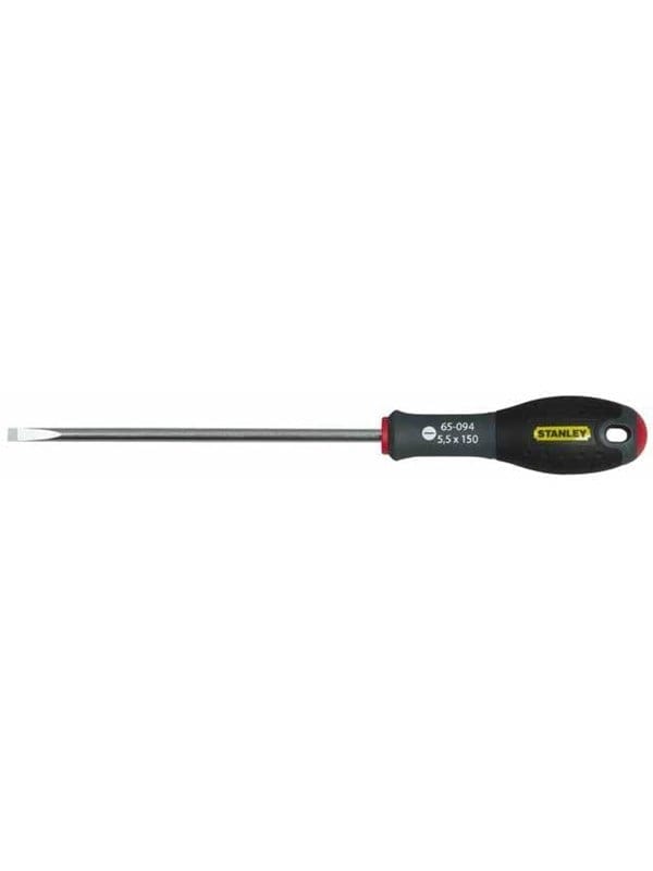 Stanley 1-65-096 FatMax 6.5x150mm Flat Screwdriver
