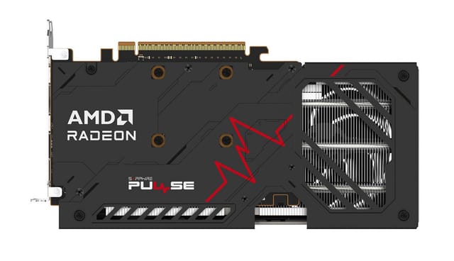 Sapphire Radeon RX 9060 XT Pulse OC - 8GB GDDR6 RAM - Grafikkarte
