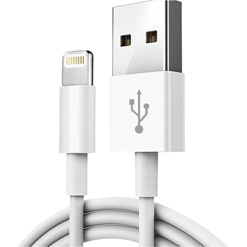 Original Apple Md818zm/a Lightning-auf-usb-kabel, 1 Meter, Weiß