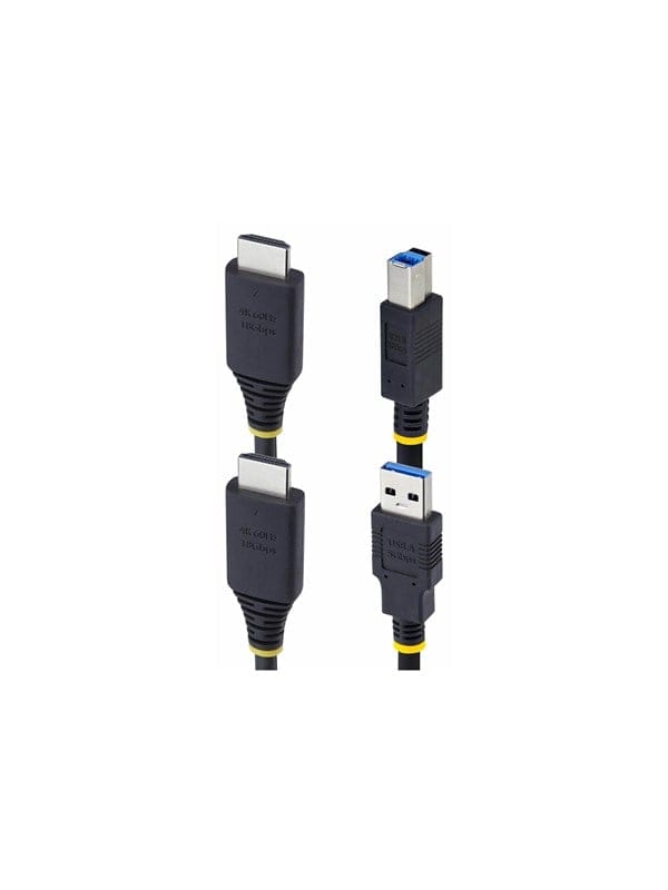 StarTech.com 10ft (3m) HDMI and USB 5Gbps KVM Cable - keyboard / video / mouse (KVM) cable - 3 m