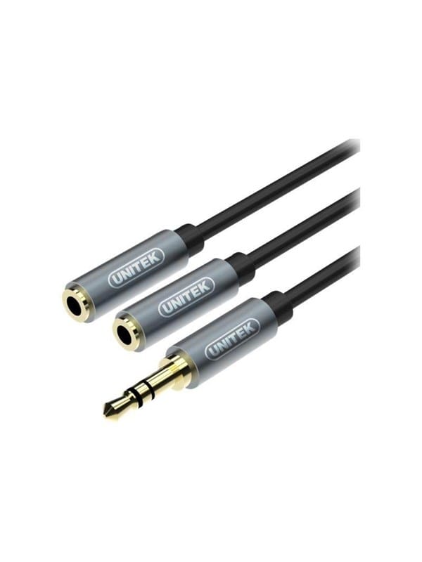 Unitek audio adaptor - 20 cm