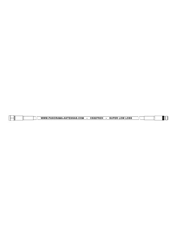 Panorama Antennas CS32 - antenna extension cable - 6 m