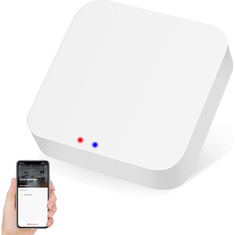 Tuya 3.0 Wifi Bluetooth Smart Home Gateway Drahtlose Steuerungsbrücke Kompatibel Mit Alexa Und Google Home Für Smart Homes
