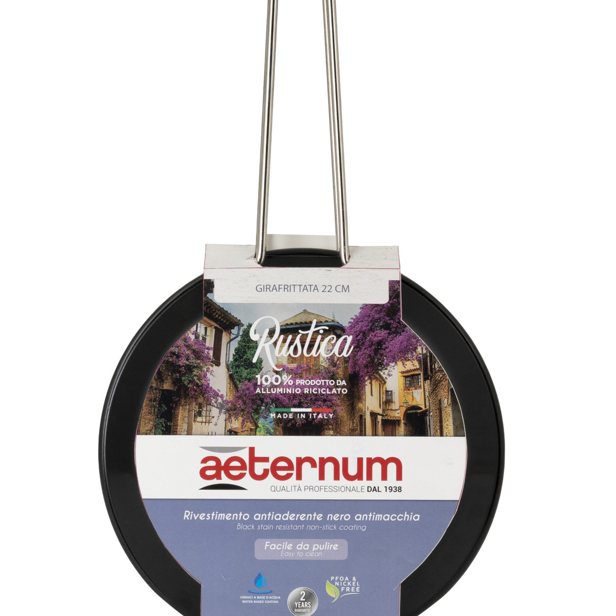Aeternum Rustica Omelettpfanne 22 Cm Antihaft-ptfe Aluminium