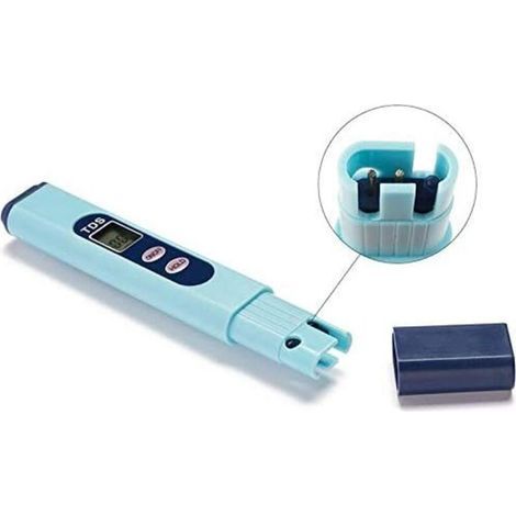Digitales Tds-salzgehaltmessgerät Für Meerwasserpools – Großes Lcd-display – Titanelektrode – Automatische Abschaltfunktion