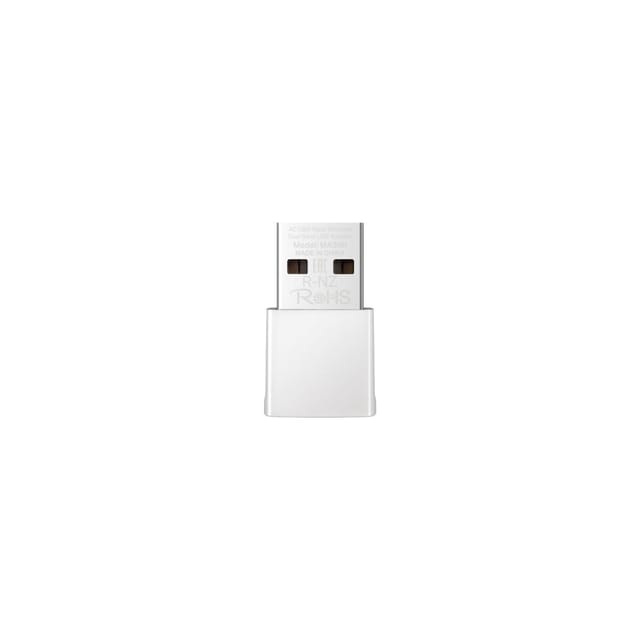 MERCUSYS MA30N AC1300 Nano Wireless Dual Band USB Adapter