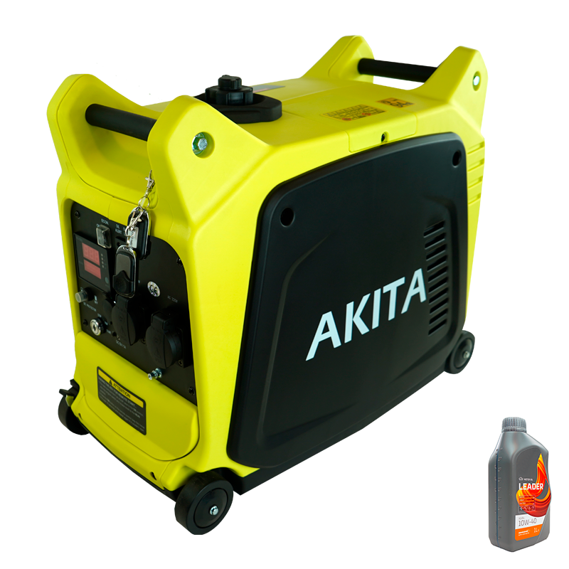 Stromerzeuger Ag3500 Akita + Öl