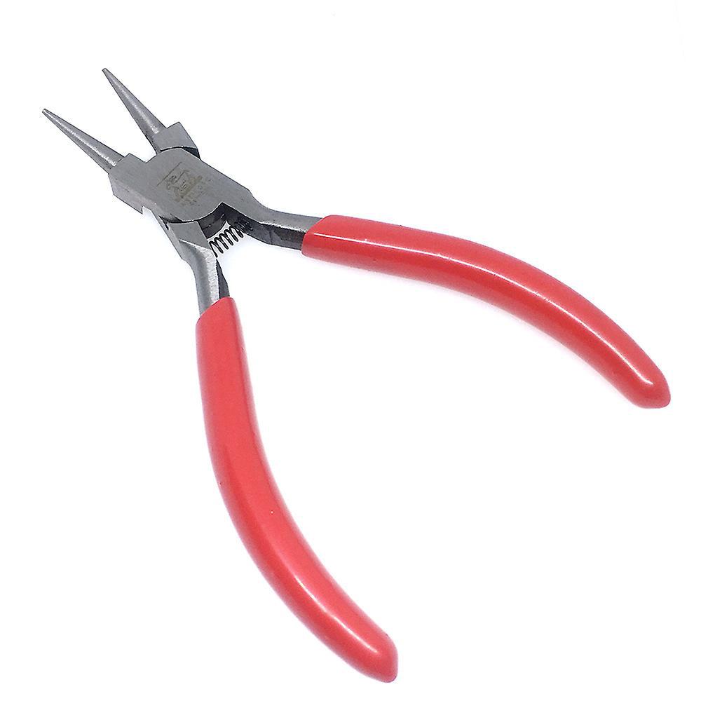Mini Pince Becs Ronds Pour La Fabrication De Bijoux 4,5" Extra Mince Mchoire Tronconique Pince Boucler Petit Fil Micro Fine Pinces Outils Main